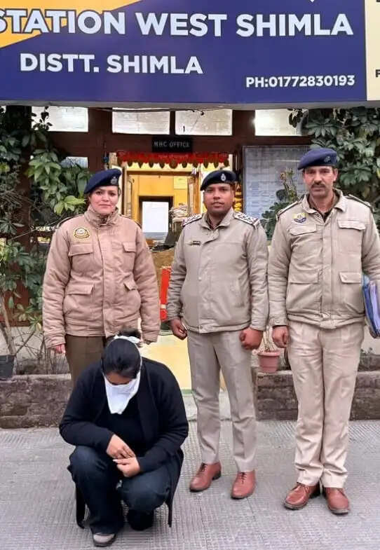 कनाडा भेजने के नाम पर 25 लाख की ठगी, फरार महिला चंडीगढ़ से गिरफ्तार