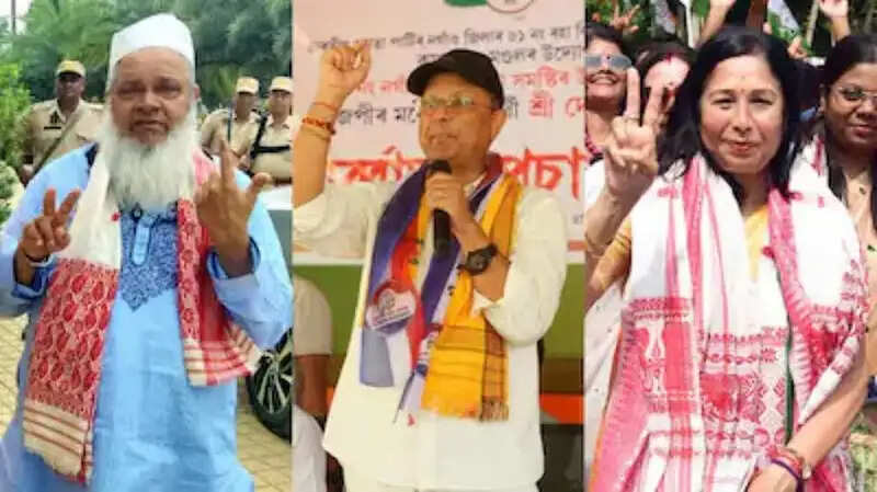 नगांव लोस उपचुनावः 4 बजे तक की मतगणना में भाजपा की 1,66,915 मतों की निर्णायक बढ़त