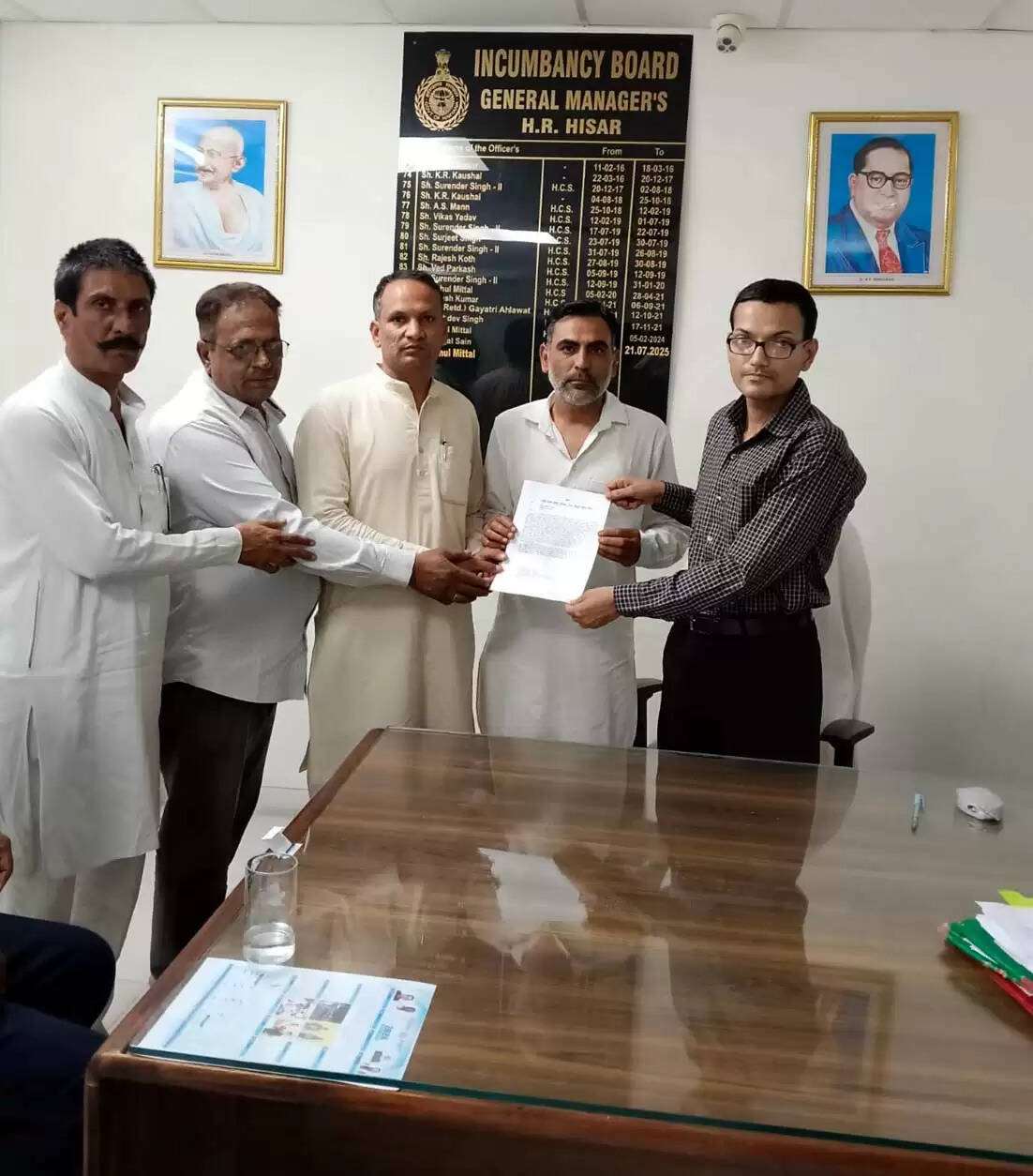 हिसार: रोडवेज सांझा संघर्ष समिति ने आरटीए पर लगाया मनमानी का आरोप