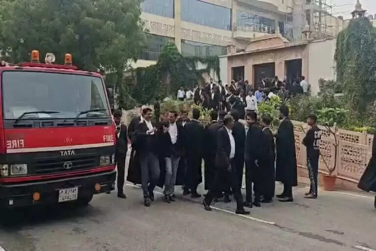 राजस्थान हाईकोर्ट काे फिर मिली बम से उड़ाने की धमकी