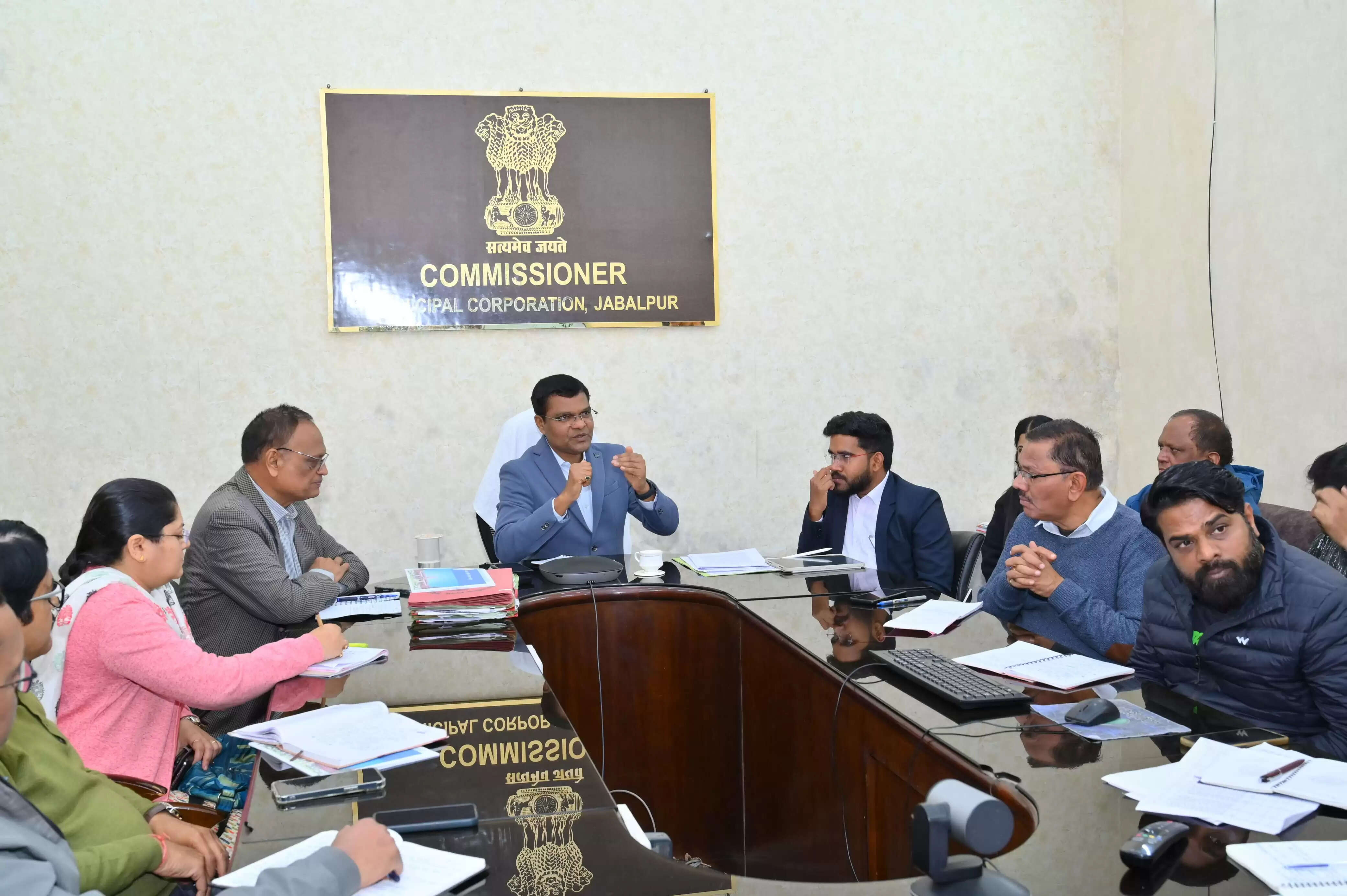 जबलपुर :&nbsp;अवैध कॉलोनाइजरों पर सख्ती, शहर को धोखाधड़ी मुक्त बनाने निगम का बड़ा अभियान