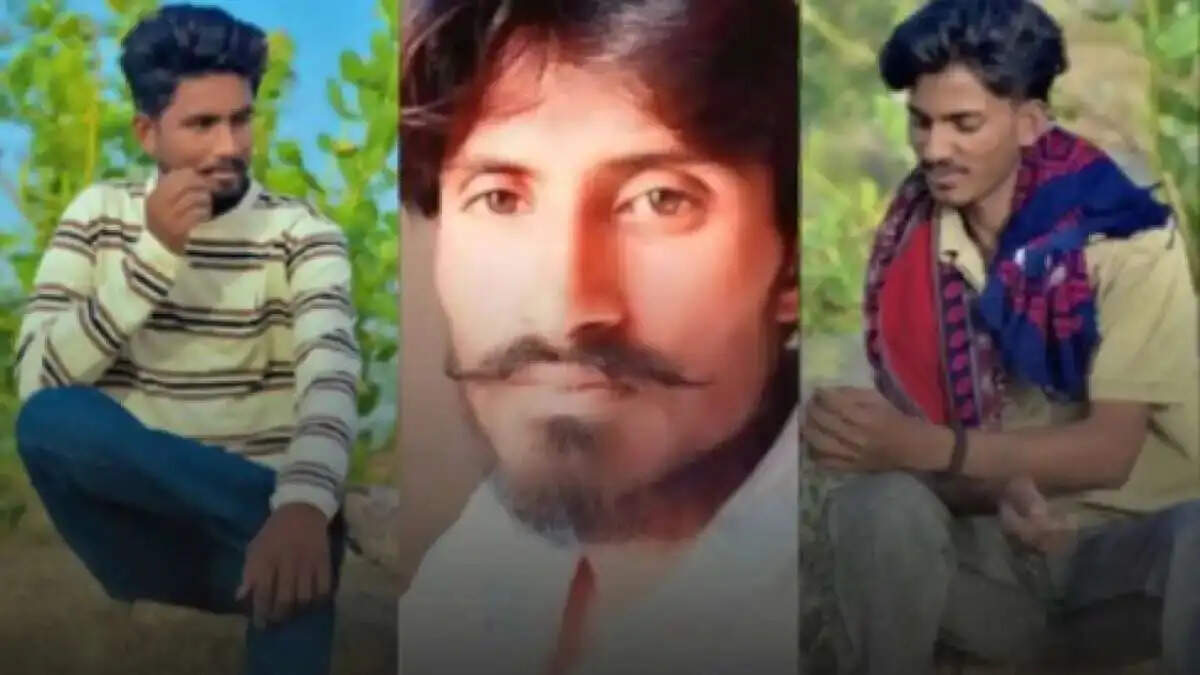 सडक़ किनारे खड़े तीन चचेरे भाइयों को पिकअप ने कुचला