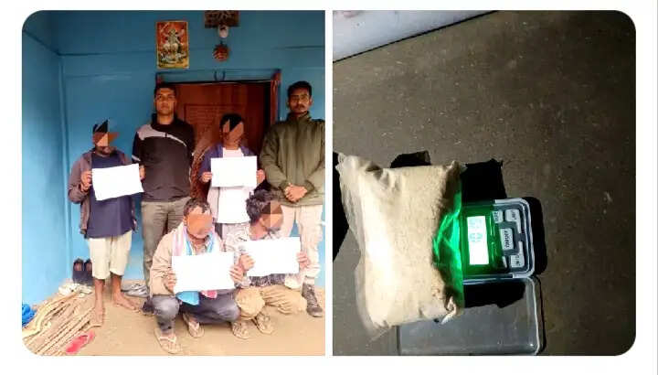 मार्घेरिटा पुलिस की एंटी-ड्रग कार्रवाई, 10.19 ग्राम संदिग्ध हेरोइन बरामद