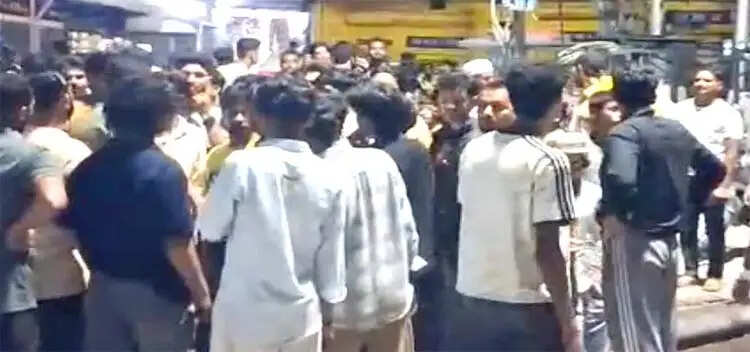 ज्वालापुर में दो पक्षों के बीच पथराव, मामूली विवाद ने बिगाड़ा माहौल