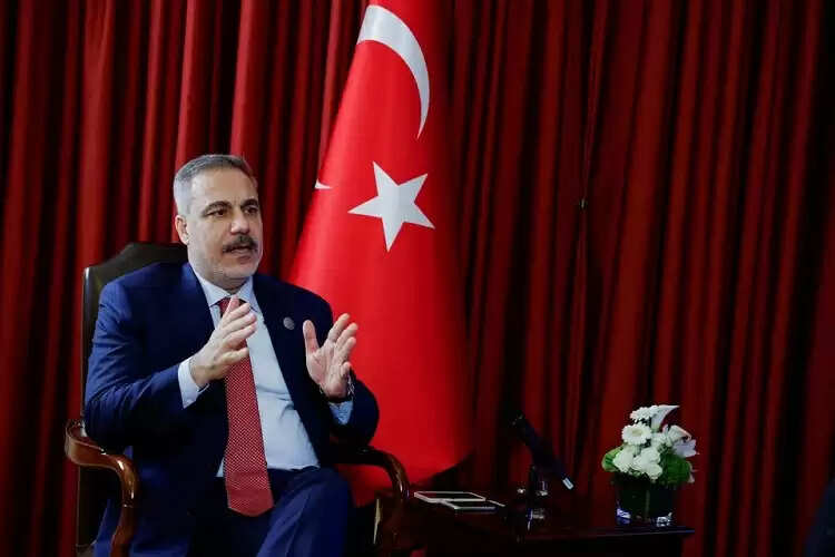 गाजा में प्रशासन और पुलिस बल की स्थापना के बाद ही संभव है हमास का हथियार छोड़ना : तुर्किए