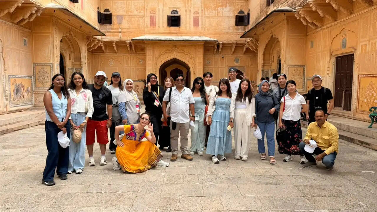 जयपुर की ऐतिहासिक धरोहरों के बीच पहुंचा आर्केसिया फोरम