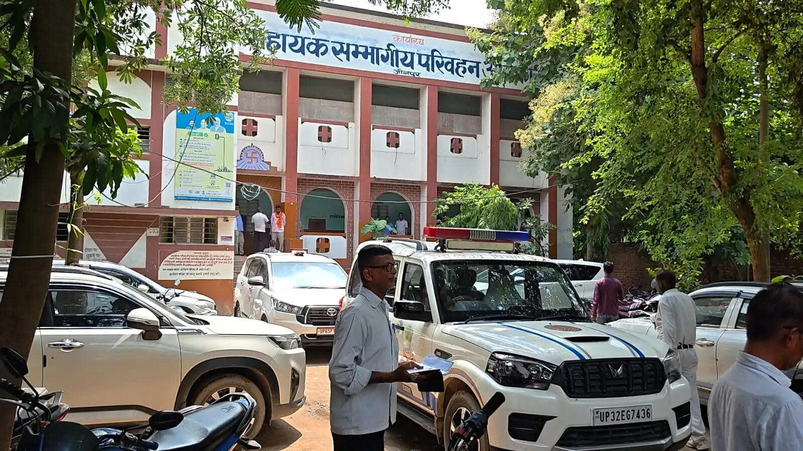आरटीओ कार्यालय में कथित धनउगाही के आरोप, जांच के लिए पहुंचे उप परिवहन आयुक्त