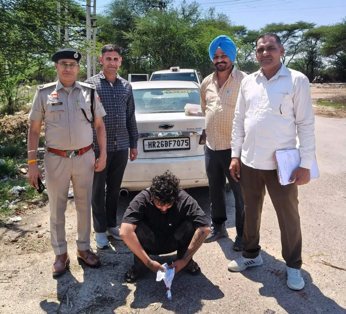 सिरसा: 26 लाख रुपये की हेरोइन सहित दो तस्कर गिरफ्तार