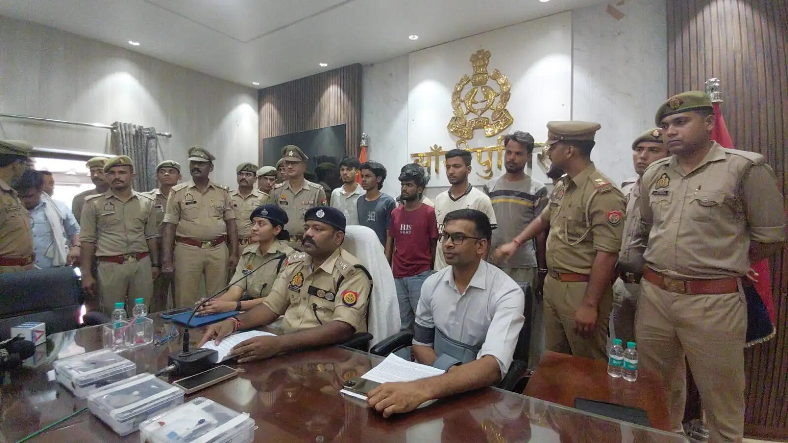 ऑनलाइन गेमिंग व साइबर ठगी गिरोह के सात सदस्य गिरफ्तार