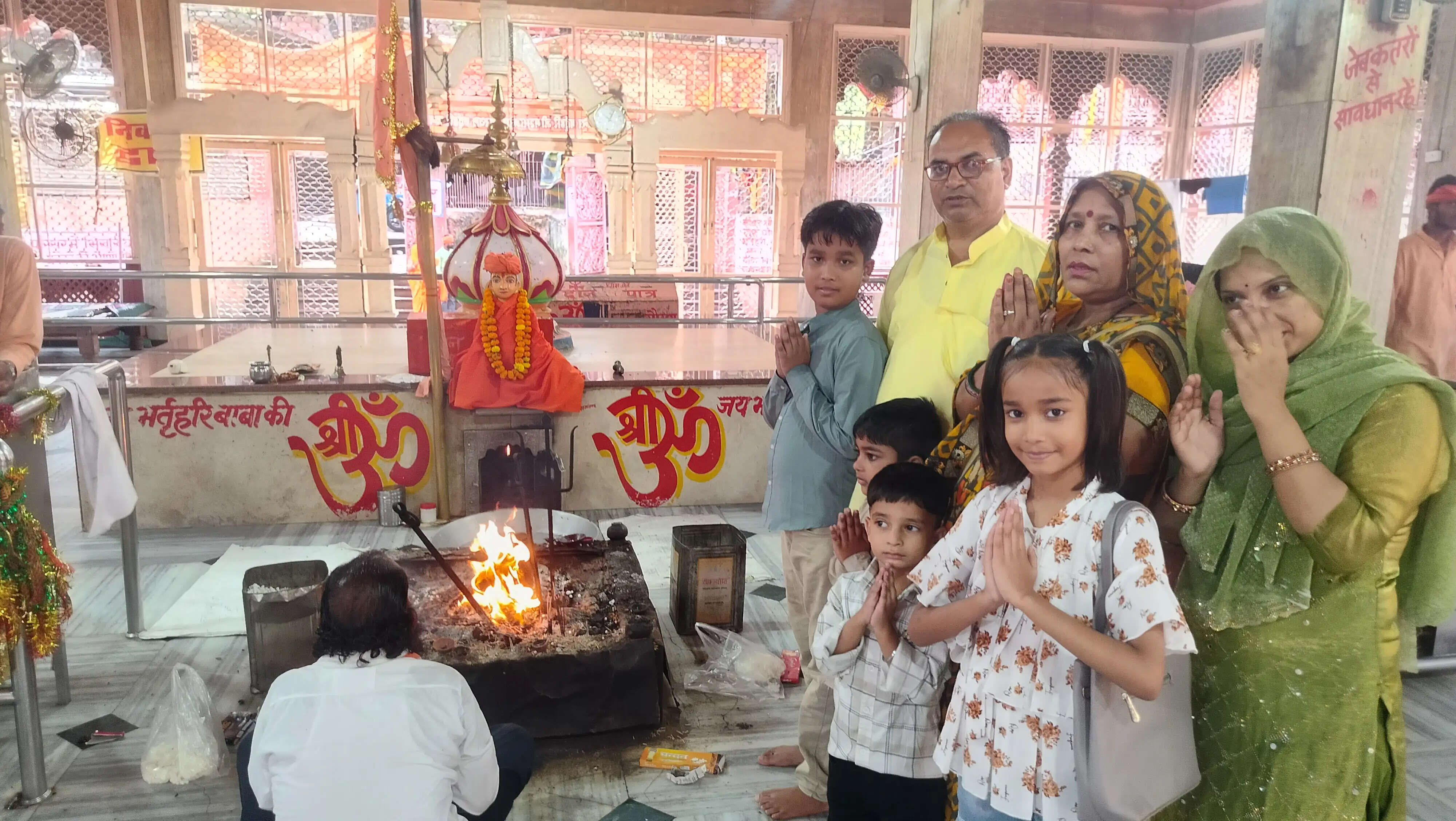 अलवर के भर्तृहरि धाम में आज से तीन दिवसीय मेला, श्रद्धालुओं की उमड़ेगी भीड़