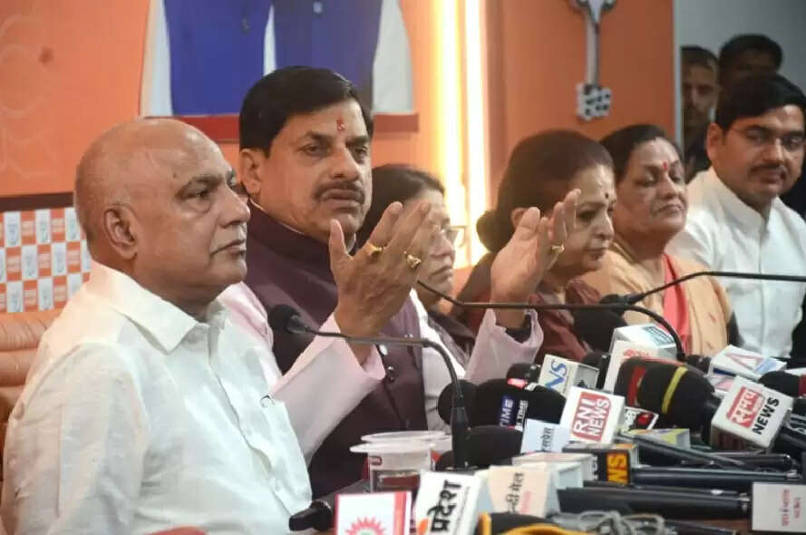 महिला आरक्षण बिल को लेकर मोहन यादव ने विपक्ष पर साधा निशाना, प्रदेशभर में आंदोलन का ऐलान