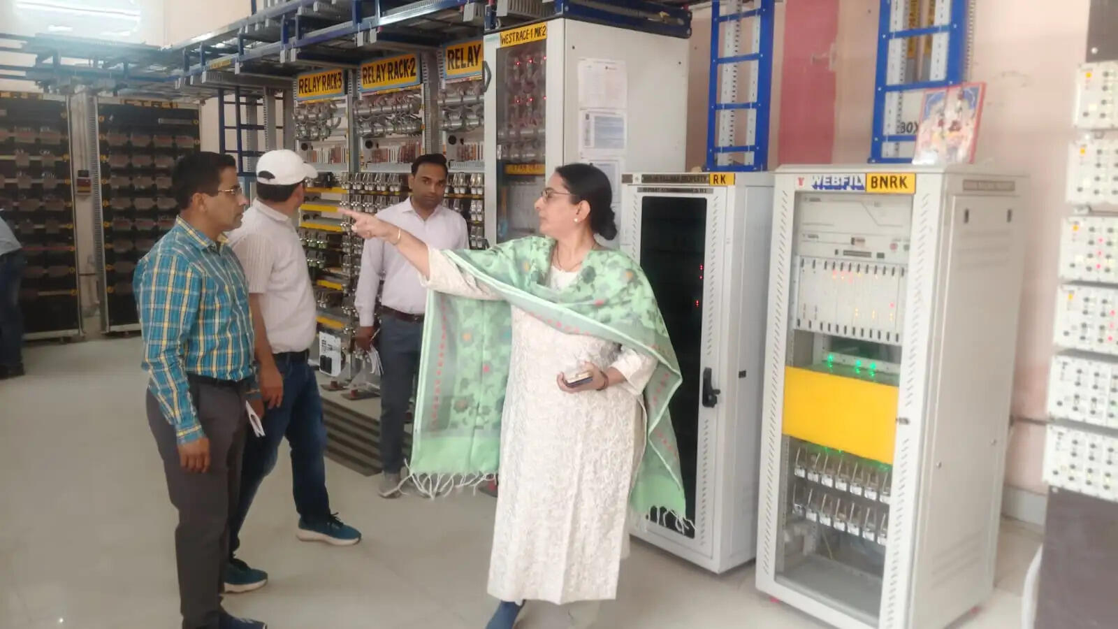 मंडल रेल प्रबंधक विनीता श्रीवास्तव ने मुरादाबाद–रुड़की एवं रुड़की–देवबंद रेलखंड का किया गहन निरीक्षण