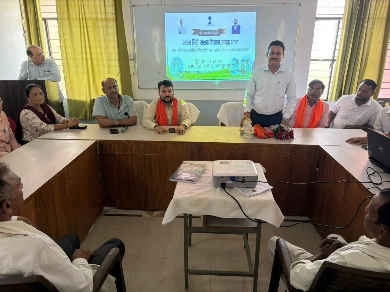 खेत बचाओ अभियान 2026 का शुभारंभ, मिट्टी की सेहत सुधारने पर जोर