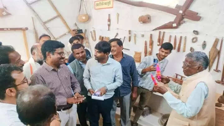 देशी धान की 200 किस्में किसानों के लिए प्रेरणा स्रोत : कलेक्टर