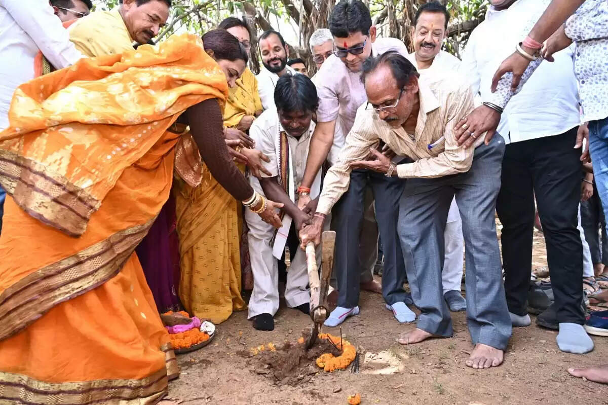 सरकार ग्रामीण क्षेत्र के विकास के लिए प्रतिबद्ध : राजस्व मंत्री वर्मा