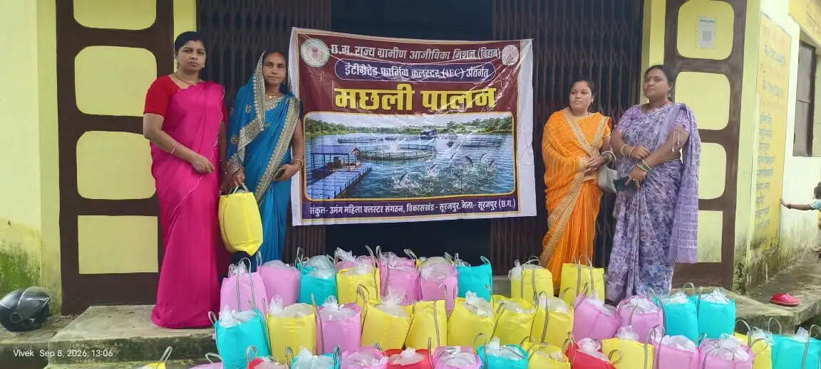 पकनी में मछुआरों को 10 दिन का प्रशिक्षण