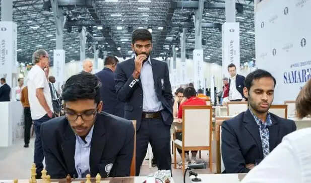 शतरंज ओलंपियाड: गुकेश की&nbsp; जीत से भारत ने जर्मनी को हराया, महिला टीम ने उज्बेकिस्तान को 3-1 से दी मात