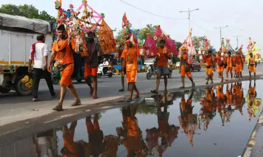 आज है सावन का पहला सोमवार... देश शिवमय, नदी तटों और मंदिरों में हर-हर महादेव की गूंज