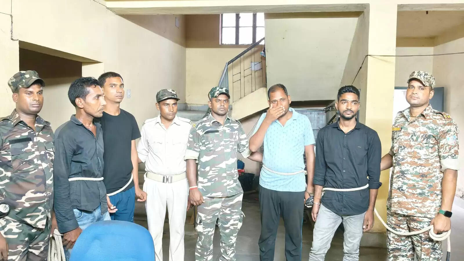 डकैती कांड का पुलिस ने किया खुलासा, चार गिरफ्तार