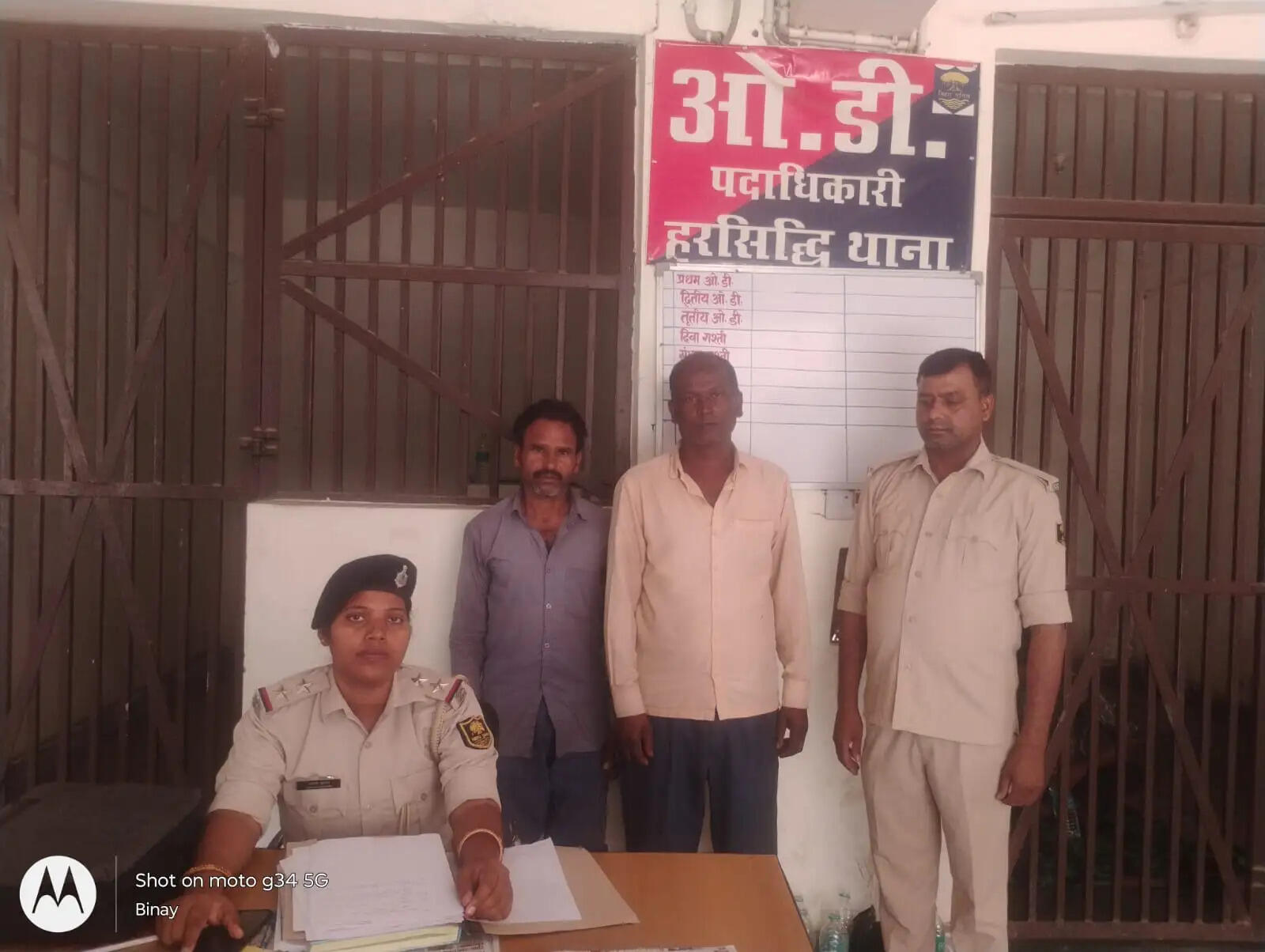 हत्या के प्रयास के दो मामलों में दो आरोपी गिरफ्तार