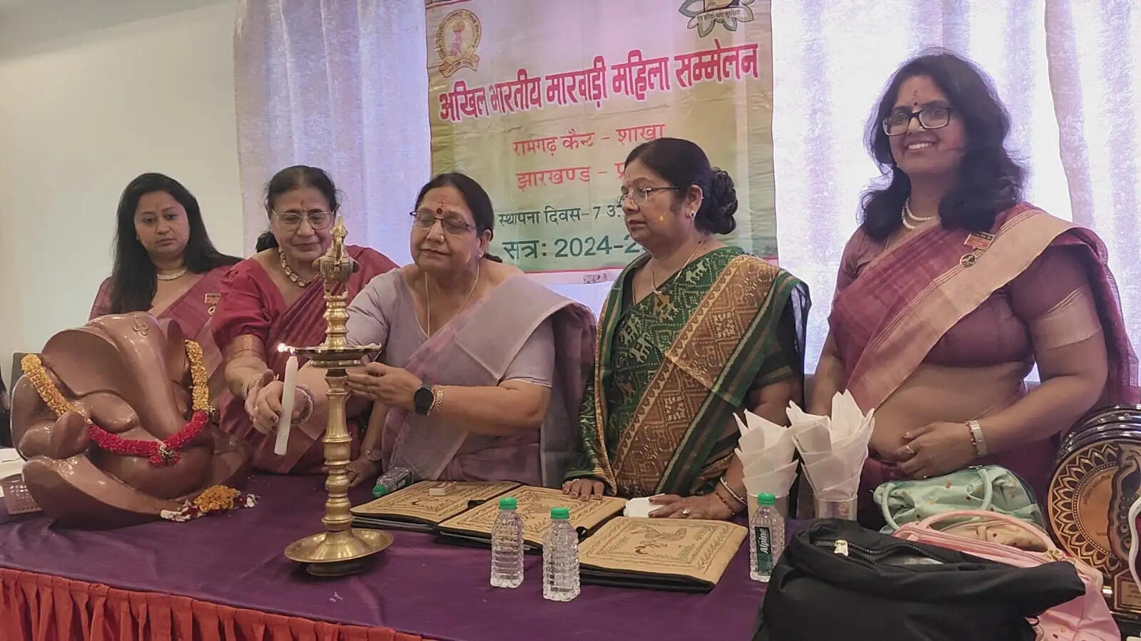 मारवाड़ी महिला समिति ने मनाया अंतरराष्ट्रीय महिला दिवस