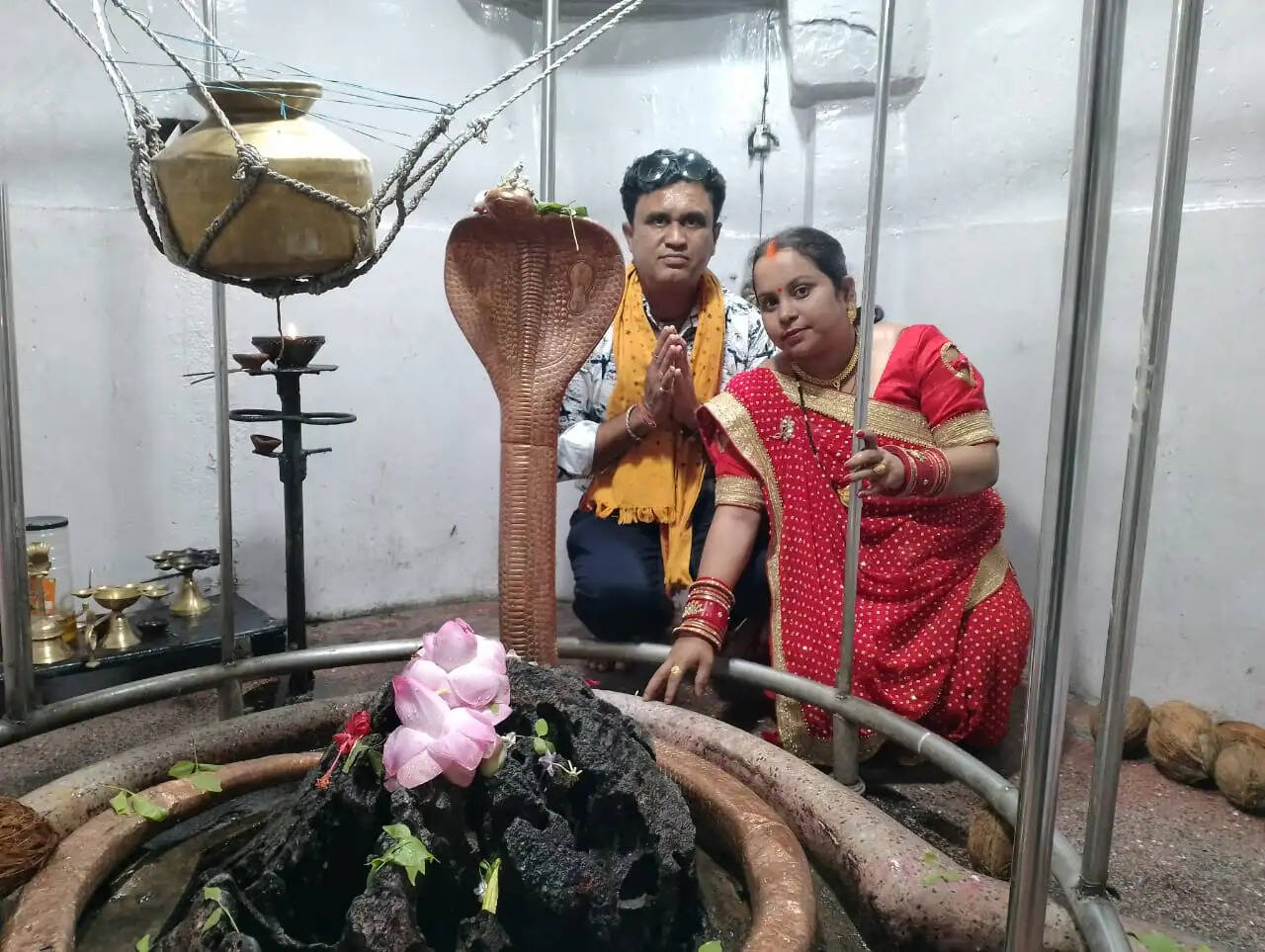सावन के प्रथम सोमवार पर आस्था का महासंगम, खरौद के प्राचीन लक्ष्मणेश्वर महादेव मंदिर में उमड़ी शिवभक्तों की भीड़