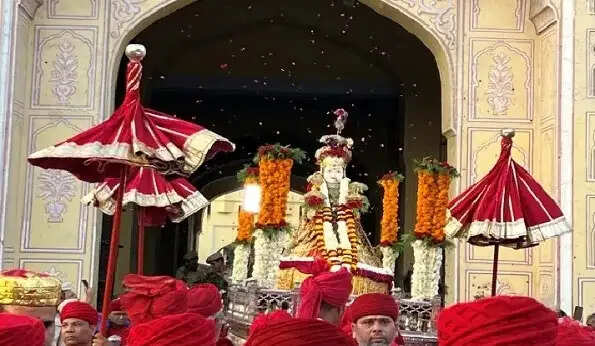 जयपुर में 21-22 मार्च को निकलेगी गणगौर माता की शाही सवारी