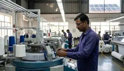 मधुर निट क्राफ्ट्स ने निवेशकों को दिया झटका, फ्लैट लिस्टिंग के बाद लगा लोअर सर्किट