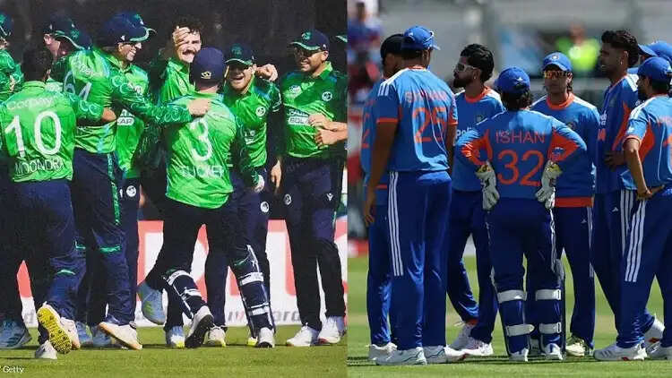 आयरलैंड ने रचा इतिहास, भारत को 2-0 से हराकर जीती टी-20 सीरीज