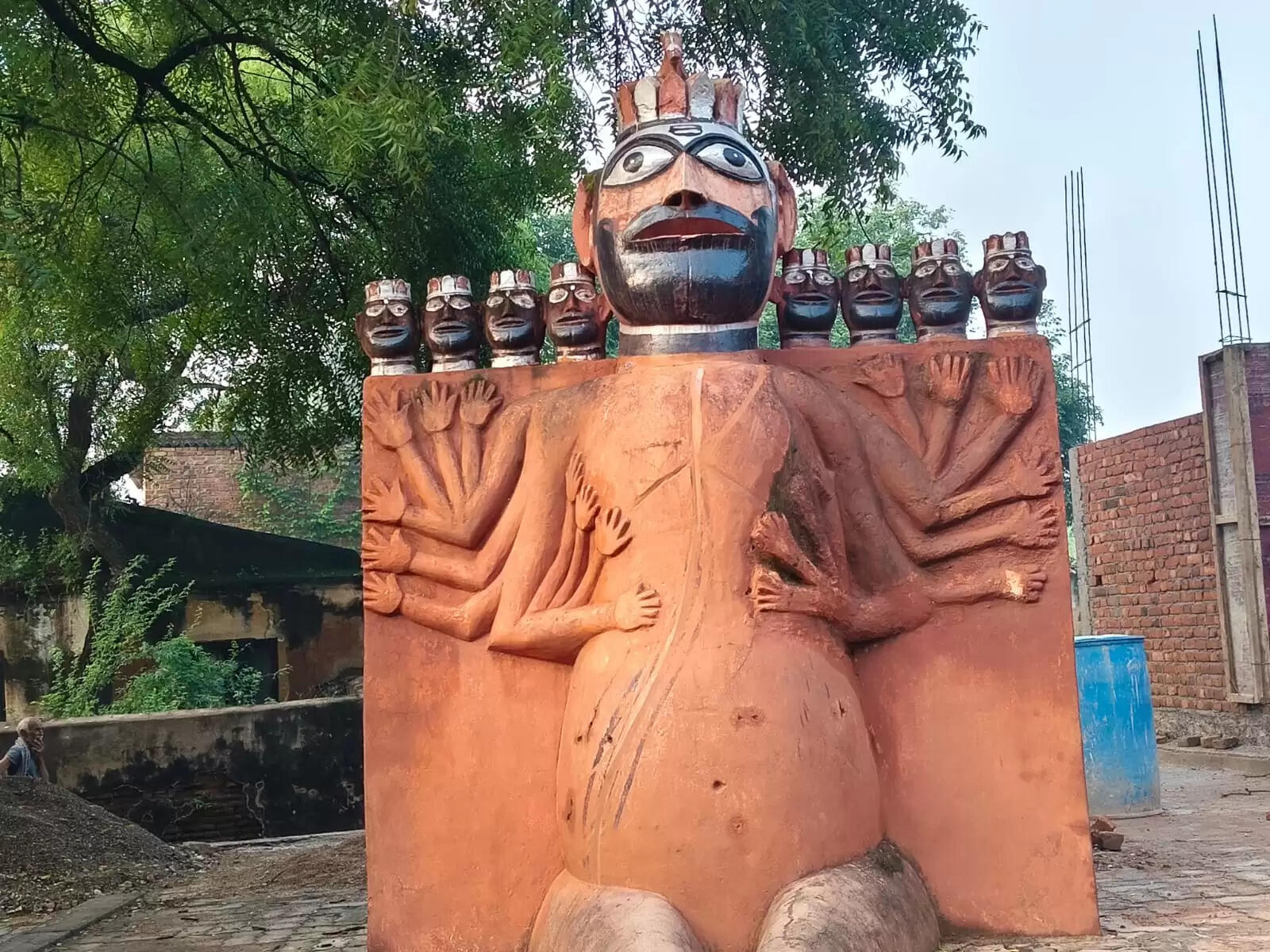 हमीरपुर के एक गांव में नहीं होता रावण के पुतले का दहन