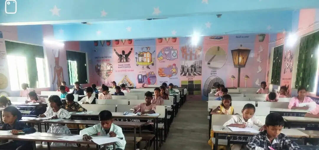 झारखंड के 82 मॉडल विद्यालयों में नामांकन के लिए प्रवेश परीक्षा सफलतापूर्वक सम्पन्न