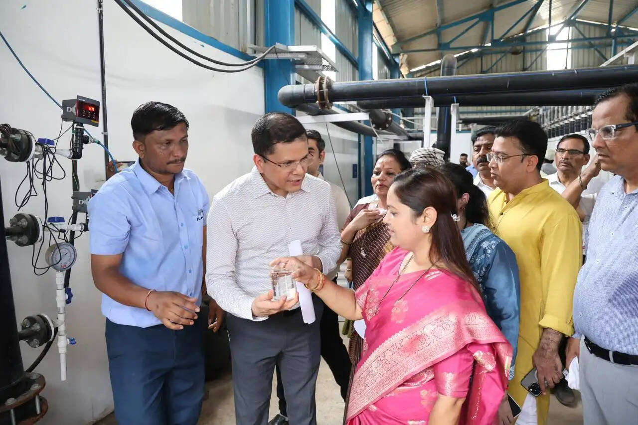 कोपरी में सीवेज प्रोजेक्ट में त्रुटियां,मेयर ने कहा -दोषियों पर होगी कार्रवाई