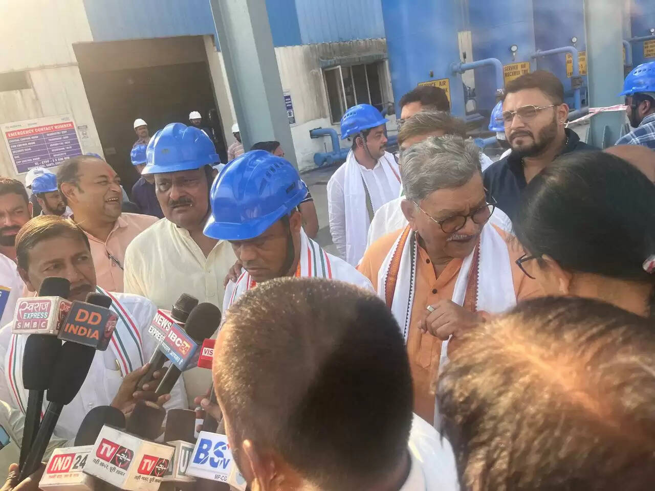 वेदांता पावर प्लांट हादसे पर सियासत तेज: कांग्रेस जांच कमेटी ने किया निरीक्षण, सुरक्षा लापरवाही पर उठे सवाल