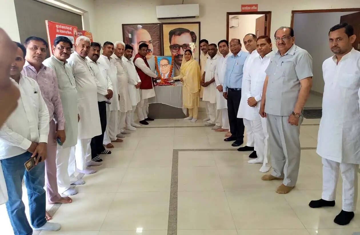 हिसार : बाबा साहेब ने वंचितों को दिए अधिकार, शिक्षा की पैरवी की : डॉ. आशा खेदड़