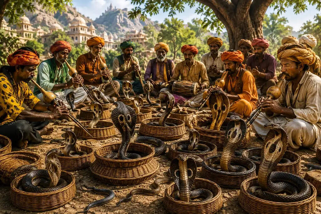 पारंपरिक विशेषज्ञता पर आधुनिक कानून की मार: सपेरा समुदाय के सांस्कृतिक और आर्थिक विस्थापन का विश्लेषण