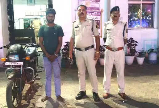 केलो डेम लूटपाट मामले में फरार आरोपित रामकुमार मेहता गिरफ्तार