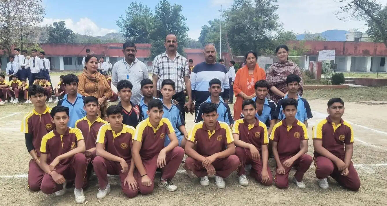 बसोहली जोनल टूर्नामेंट का आगाज, 568 खिलाड़ियों ने दिखाया दम