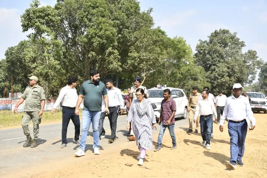28 अक्टूबर को चिरंई पहुंचेंगे मुख्यमंत्री साय, कलेक्टर ने तैयारियों का लिया जायजा