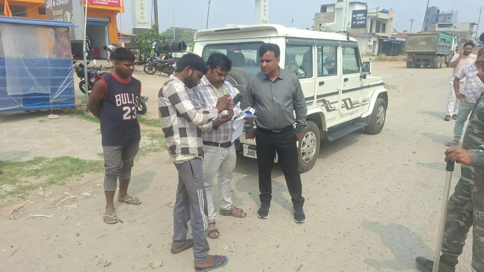 वाहन जांच अभियान में 176 वाहनों से वसूला गया 3.61 लाख जुर्माना