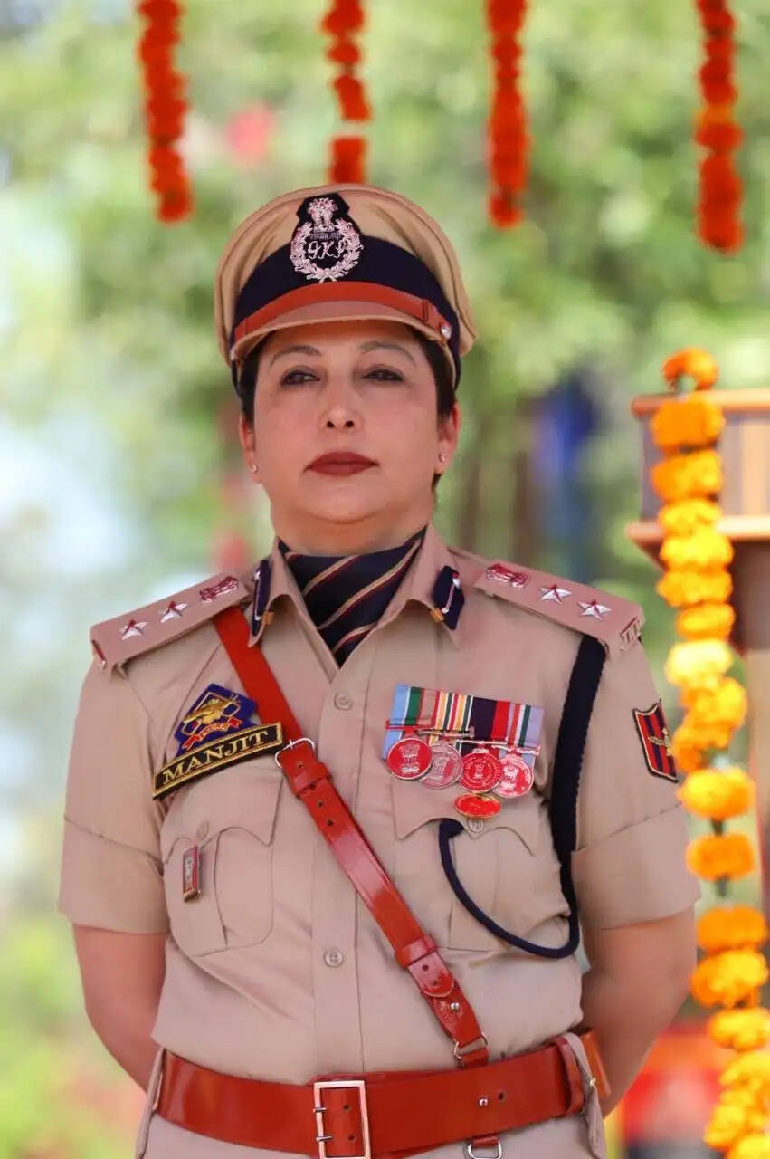 एसएसपी मंजित कौर को जम्मू-कश्मीर पुलिस पदक से सम्मान
