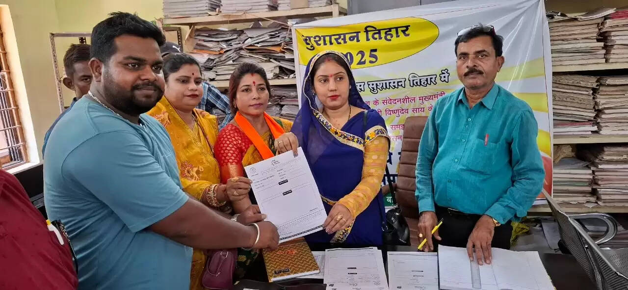 कोरबा : नगरीय निकाय व ग्रामीण क्षेत्रों में सुशासन तिहार के प्रति लोगों में दिखा उत्साह