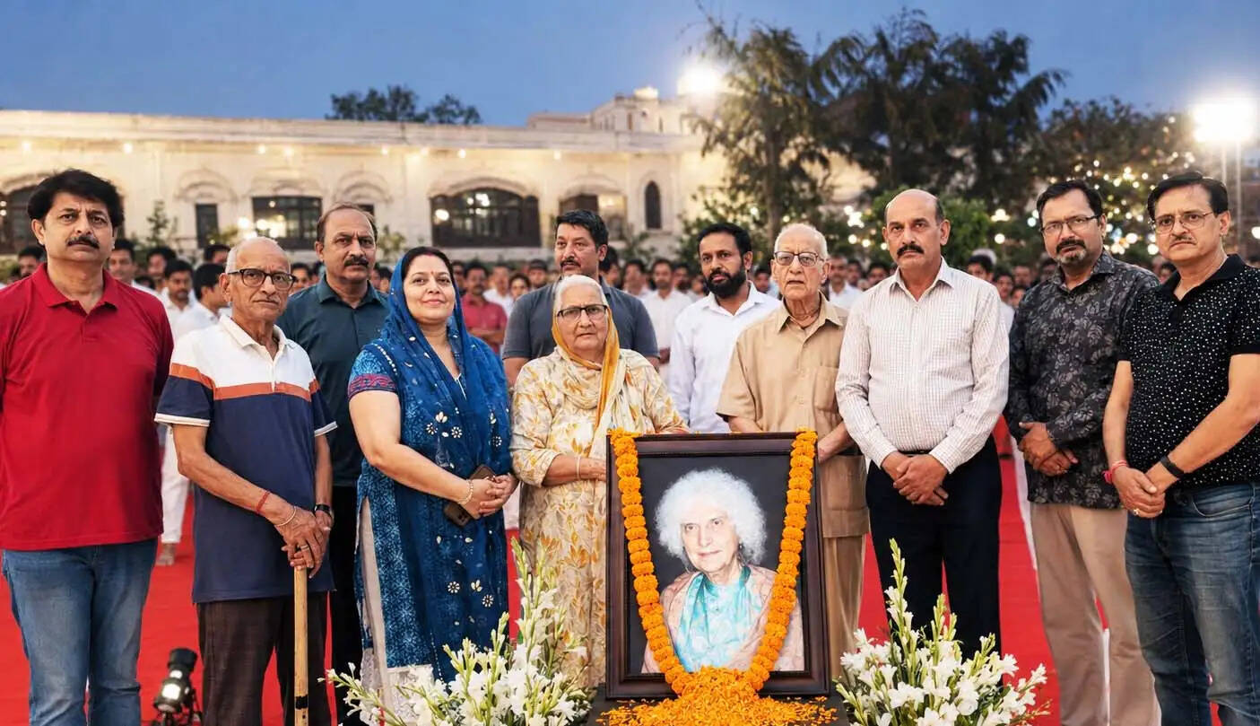 ऐतिहासिक मुबारक मंडी में पद्म विभूषण पंडित शिव कुमार शर्मा को दी भावभीनी श्रद्धांजलि