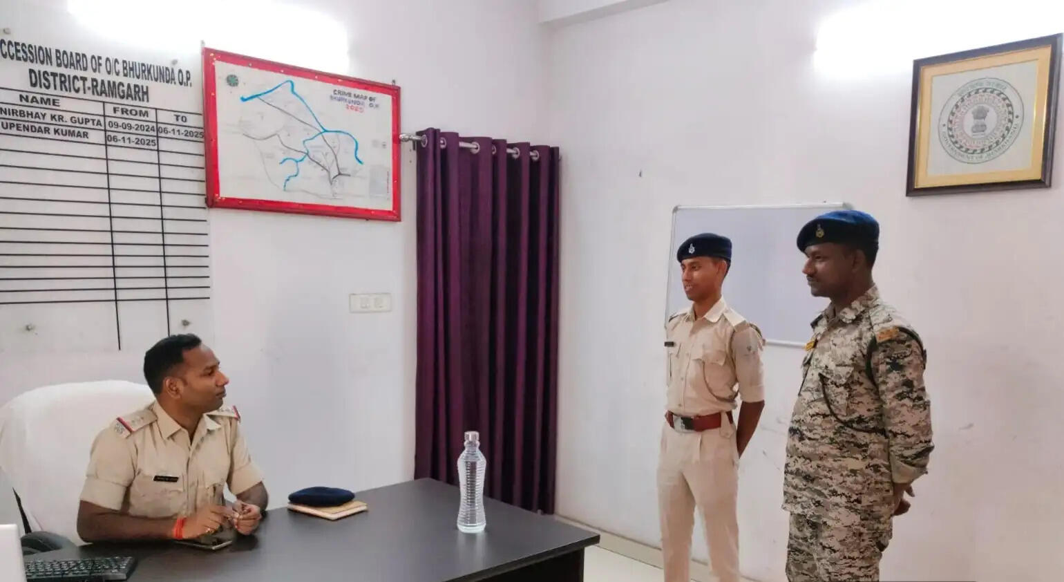 चौकीदार परेड में एसपी का संदेश, क्षेत्र में भ्रमण कर जुटाएं सूचना