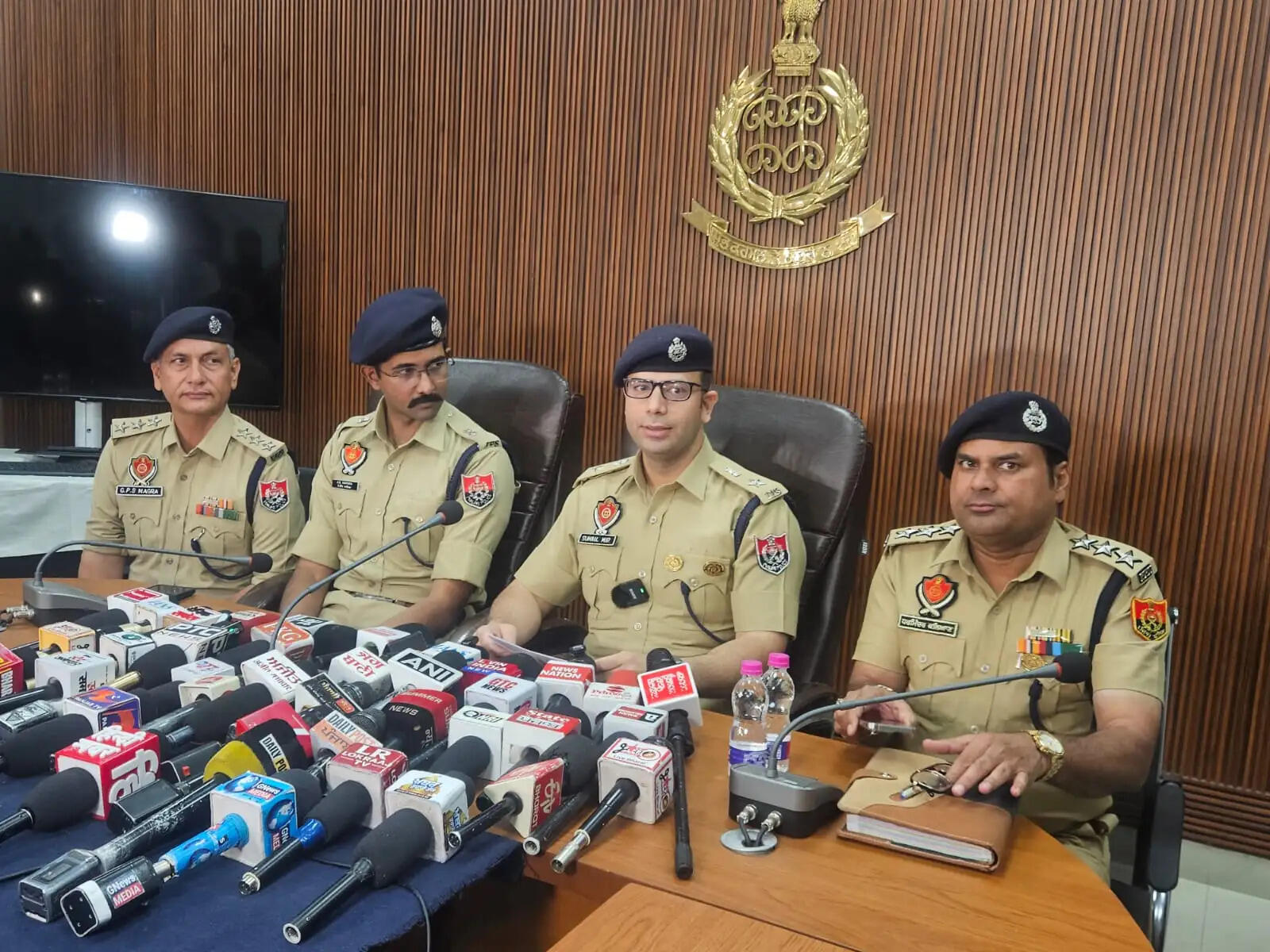 अमृतसर में&nbsp;पुलिस थाने पर ग्रेनेड हमले के पीछे आईएसआई का हाथ, छह गिरफ्तार