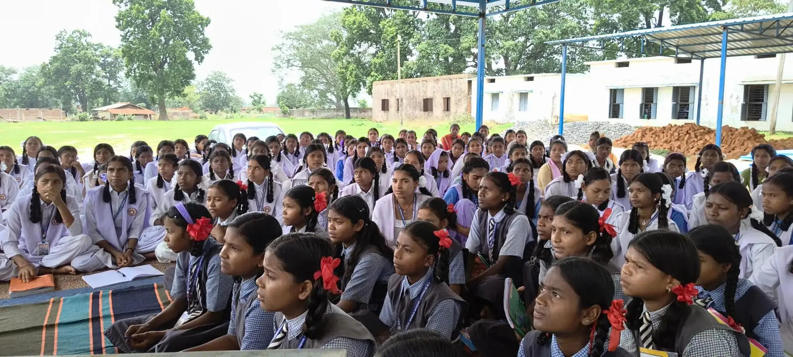 बलरामपुर : स्कूलों में बच्चों को बाल सुरक्षा और अधिकारों की दी गई जानकारी, पॉक्सो एक्ट पर किया गया जागरूक