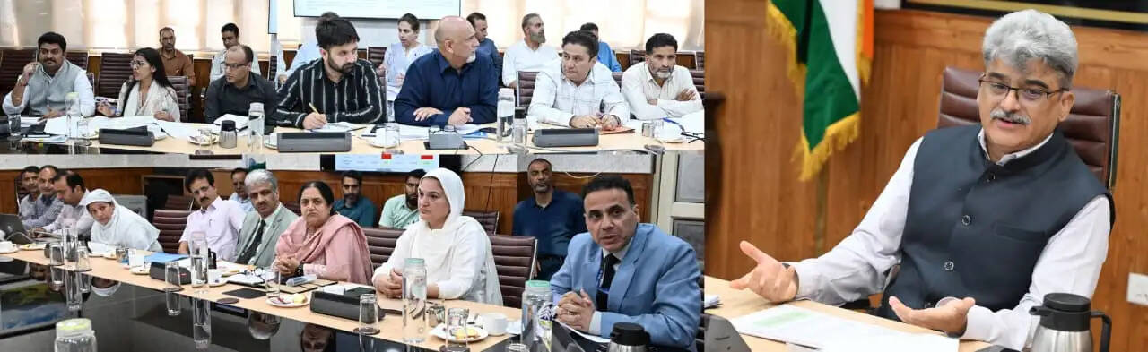 मुख्य सचिव ने टीबी मुक्त भारत अभियान की प्रगति की समीक्षा की