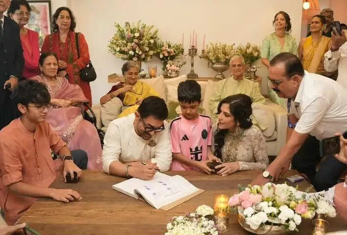 शादी के बंधन में बंधे आमिर खान और गौरी स्प्रैट
