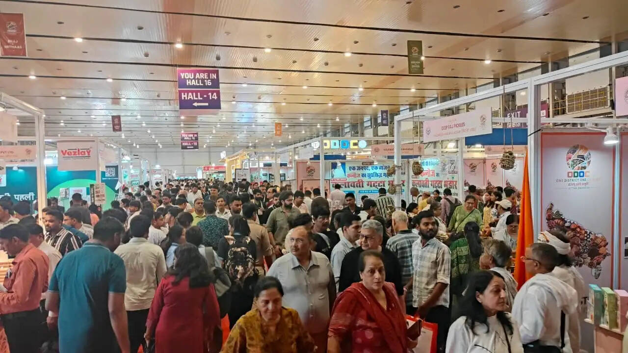 यूपीआईटीएस ने रचा इतिहास, 5.48 लाख से अधिक आगंतुकों ने देखे स्टाल और कारोबारी गतिविधियां