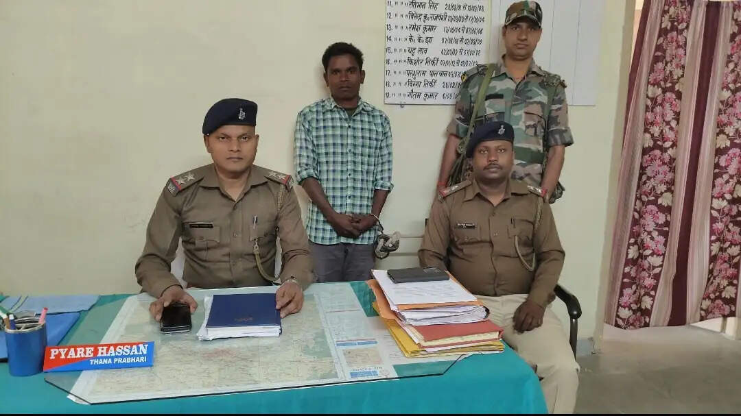 छह साल से फरार माओवादी समर्थक गिरफ्तार