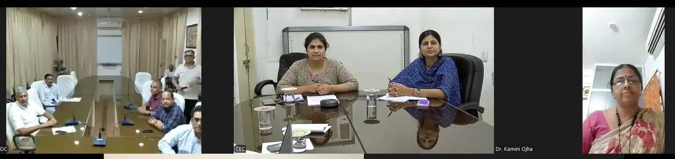 शैक्षिक संचार संघ की ऑनलाइन कार्यशाला आयोजित